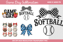Game Day Sublimation PNG Product Image 1