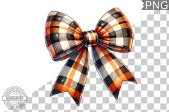 Fall Autumn Coquette Bow - High-Quality Sublimation Design Product Image 1