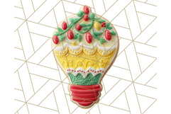 Christmas Cookies Clipart PNG Festive Treats Product Image 3