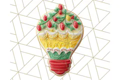 Christmas Cookies Clipart PNG Festive Treats Product Image 3