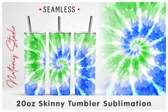 TIE DYE Mini Bundle - Sublimation - Tumbler, Mug, Coaster Product Image 2