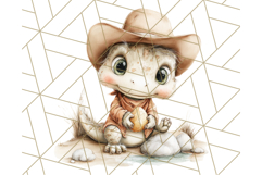 Wild West Animals PNG Clipart, Cowboy &amp; Saloon Scenes Product Image 3