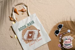 Book Lover Sublimation design Quote Bookish PNG Product Image 4