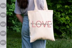 Love All Day Everyday SVG Design Product Image 3