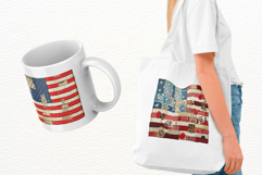 Collage American Flag Clipart Product Image 3