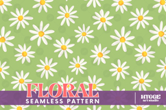 Retro Flowers Seamless Pattern Bundle Floral Png Sublimation Product Image 12