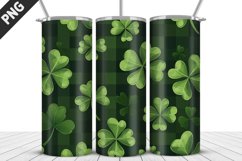 St Patrick&#039;s Day Tumbler Wrap| Sublimation Design Product Image 1
