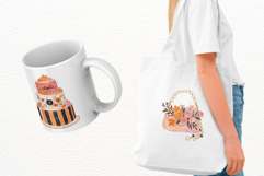 Bridal Autumn Wedding Clipart Product Image 3