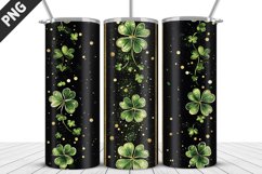 3D St Patrick&#039;s Day Tumbler Wrap| Sublimation Design Product Image 4