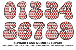 Baseball Sport Alphabet png clipart, baseball letters doodle Product Image 5