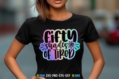 Fifty shades of tired PNG Product Image 1