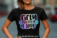 Fifty shades of tired PNG Product Image 1