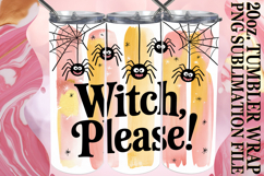 Joyful smiles 20oz tumbler wrap, Halloween Product Image 1