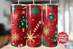 Christmas Tree Tumbler | Christmas Tumbler Wrap Product Image 1