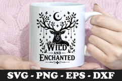 Wild And Enchanted SVG Design Product Image 1