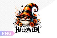 Happy Halloween - Halloween Sublimation PNG Design Product Image 1