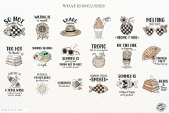 Hand-Drawn Summer Clipart Product Image 4