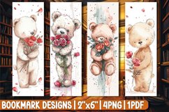 Valentine&#039;s Bookmarks Delights Product Image 1