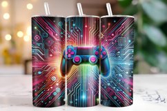 Gamer Tumbler Wrap | Sublimation | Tumblers Product Image 1