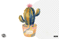 Charm Summer Houseplant Clipart Product Image 1