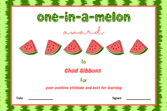 Watermelon Splash - SVG Font Product Image 15