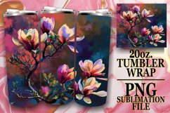Sublimation Beauty with Trees Product Image 1