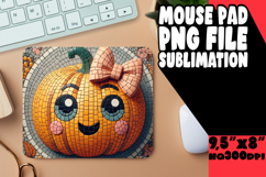 Radiant Desk Pad Ideas for Gifts, Cute Pumpkin Product Image 1