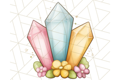 Fairy Tale Unicorn PNG Pastel Magic Clipart, Fantasy Rainbow Product Image 3