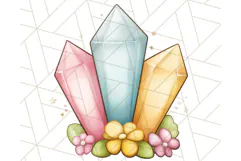 Fairy Tale Unicorn PNG Pastel Magic Clipart, Fantasy Rainbow Product Image 3