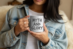 Greek Odyssey Font Bold and Lite | Roman Greek Alphabet Product Image 6