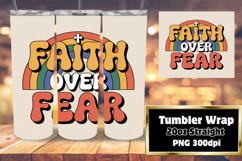 VIVID 20oz Tumbler Wrap for Creative Ideas , Religious Product Image 1