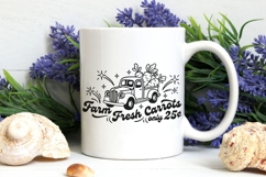 Farm Fresh Carrots Svg, Easter Truck Svg, Easter Carrots Svg Product Image 10