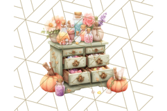 Hocus Pocus Potion Lab Clipart PNG Halloween Clip Art Product Image 3
