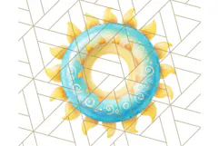 Sky Blue and Sunshine Yellow Summer Clipart PNG, Tropical Product Image 3