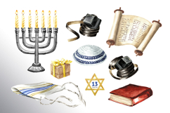 Bar Mitzvah. Watercolor collection Product Image 16