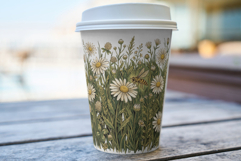 Summer Daisy Breeze Meadow Set Clipart Product Image 5