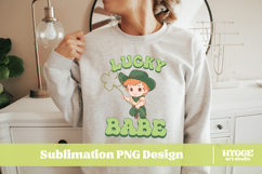 Happy St Patrick&#039;s Day PNG DTF Irish Lucky Leprechaun Beer Product Image 2