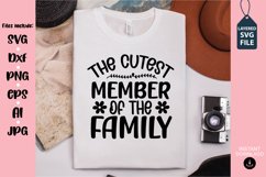 Baby Svg Design, Newborn SVG Design, Baby Quote Design Product Image 1
