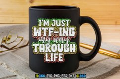 I&#039;m just wtf-ing my wat through life PNG Product Image 6