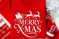 Merry Xmas Svg, Merry Christmas Svg, Family Christmas Svg. Product Image 4