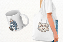 Mechanic Garage Element Clipart Product Image 3