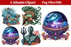 Atlantis Clipart P2 PNG Product Image 1