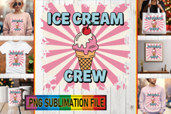 Cheerful PNG TSHIRT Art, Retro Food Product Image 1