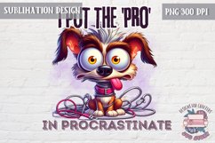 Sarcastic Animal Quote Bundle Sublimation Design of 17 PNG Product Image 19