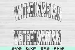 Veterinarian Svg , Veterinarian Png, Veterinarian Shirt Svg Product Image 1