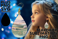 Cheerful Teardrop Earrings MAGIC, Spring Product Image 1