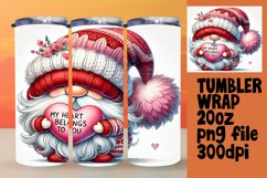 ELEGANT 20oz Tumbler Graphic for DIY , Gnomes Product Image 1