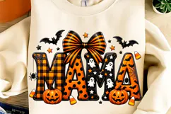 Mama PNG, Halloween Sublimation PNG, Trending Halloween PNG Product Image 1