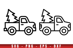 Christmas icon svg, icon png clipart, christmas outline svg Product Image 1