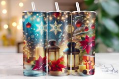 Christmas Tumbler Wrap | Sublimation | Tumblers Product Image 1